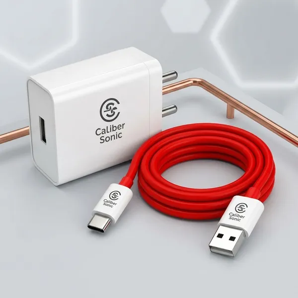 Caliber_Sonic_Fast_Charger_With_Usb-C_Cable_White