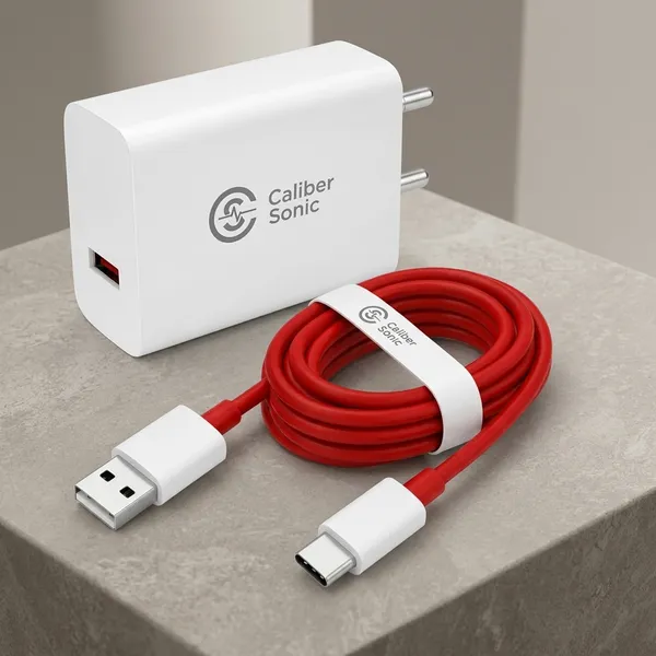 Caliber_Sonic_Gan_Wall_Charger_Usb-A_&_Usb-C_Ports_White
