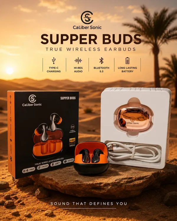 Caliber_Sonic_Super_Ring_Tws_Earbuds_40Hr_Chrome_Finish_Hifi_Touch_Control