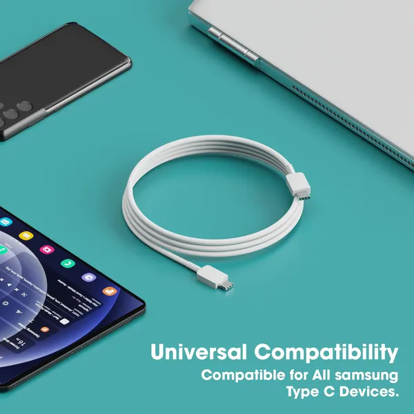 Caliber_Sonic_100W_Usb-C_To_Usb-C_Cable_5A_Pd_3.1_Qc_4.0_Fast_Charging_1.2M