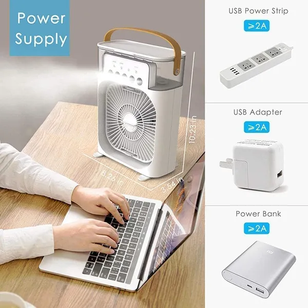 Abs_Plastic_Usb_Rechargeable_Portable_Mist_Fan_With_Water_Tank