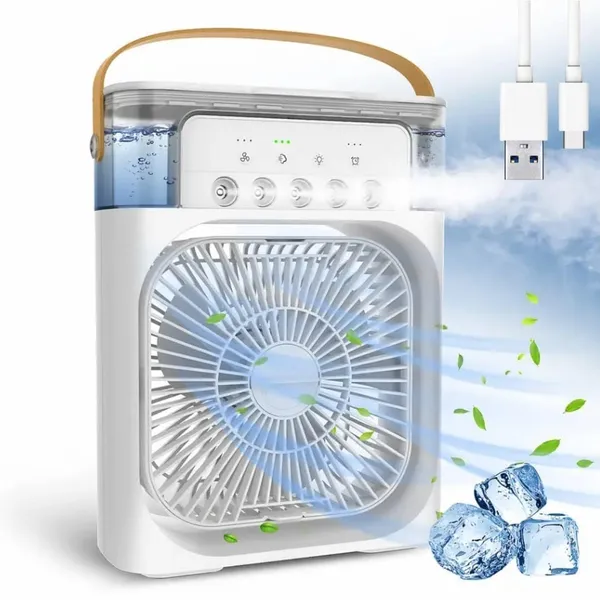 Abs_Plastic_Usb_Rechargeable_Portable_Mist_Fan_With_Water_Tank