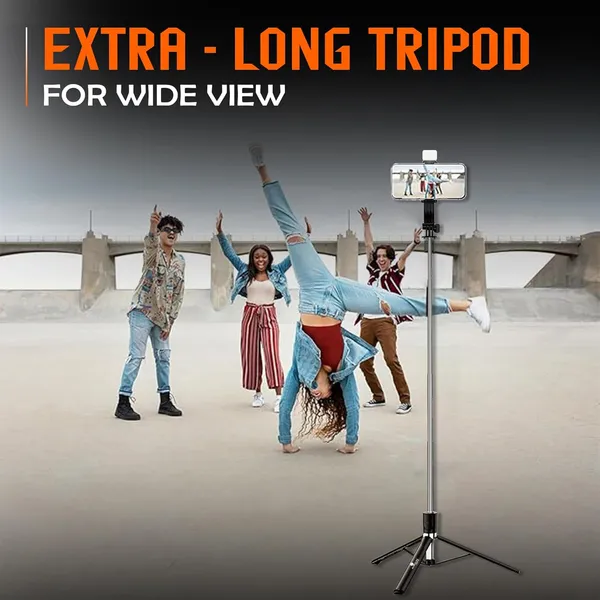 Selfie_Stick_Tripod_With_LED_Light_And_Wireless_Remote