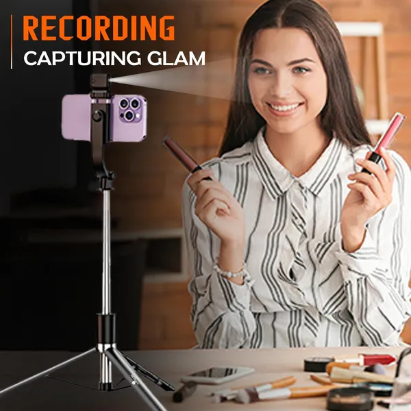 Selfie_Stick_Tripod_With_LED_Light_And_Wireless_Remote