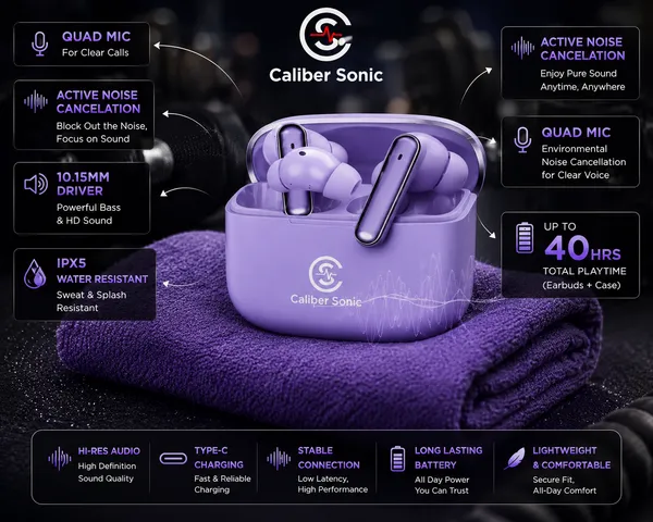 Caliber_Sonic_181_Pro_Tws_Earbuds_40Hr_Chrome_Finish_Hifi_Touch_Control