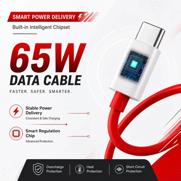 Caliber_Sonic_Usb-A_To_Usb-C_Fast_Charging_Cable_Red_-_Pack_of_3