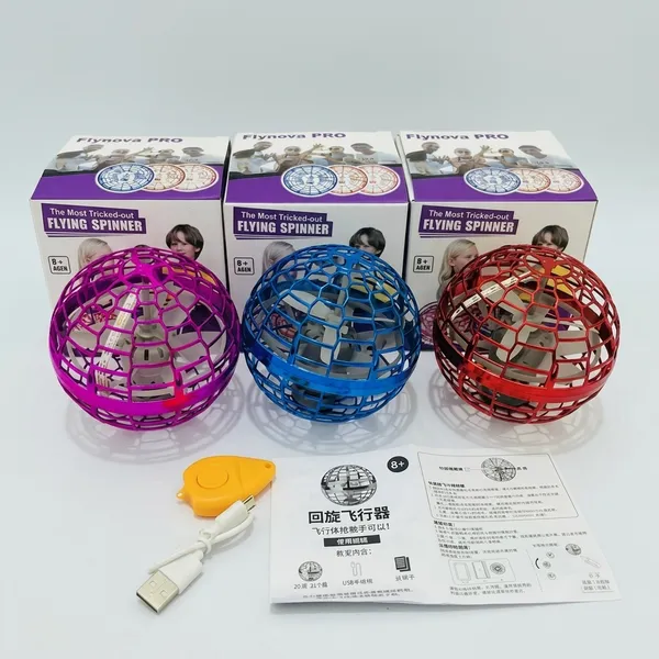 LED_Usb_Rechargeable_Motion_Controlled_Flying_Spinner_Toy