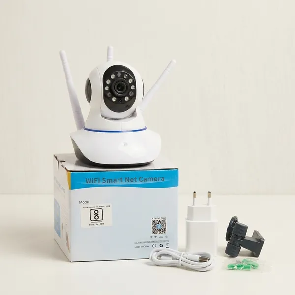 Wifi_Triple_Antenna_Smart_Security_Camera_With_Night_Vision