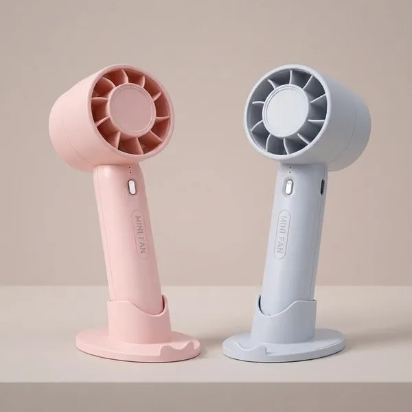 Abs_Plastic_Rechargeable_Handheld_Mini_Fan_Foldable_Stand_-_Pack_of_2