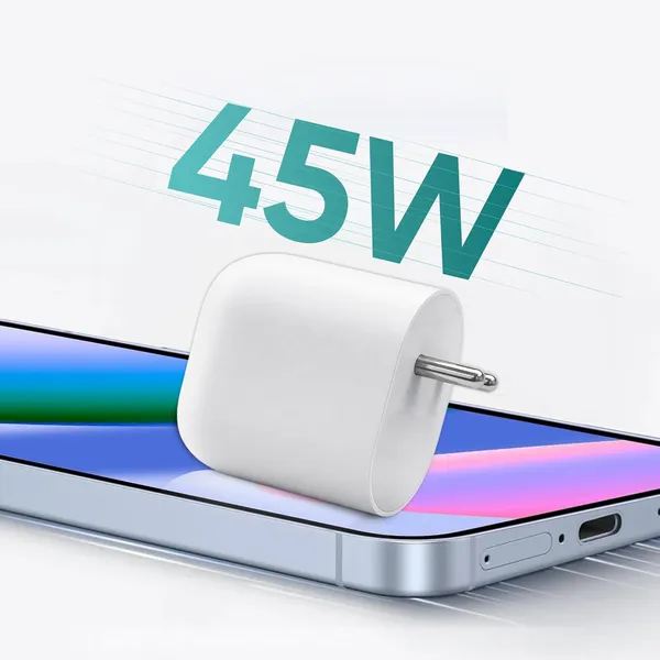 Caliber_Sonic_45W_Pd_Qc_Wall_Charger_With_Usb-C_Braided_Cable_1.2M_White