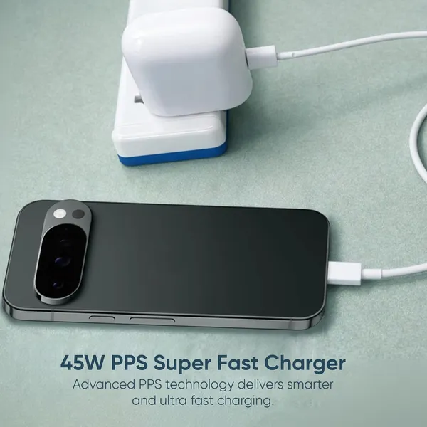 Caliber_Sonic_45W_Pd_Qc_Wall_Charger_With_Usb-C_Braided_Cable_1.2M_White