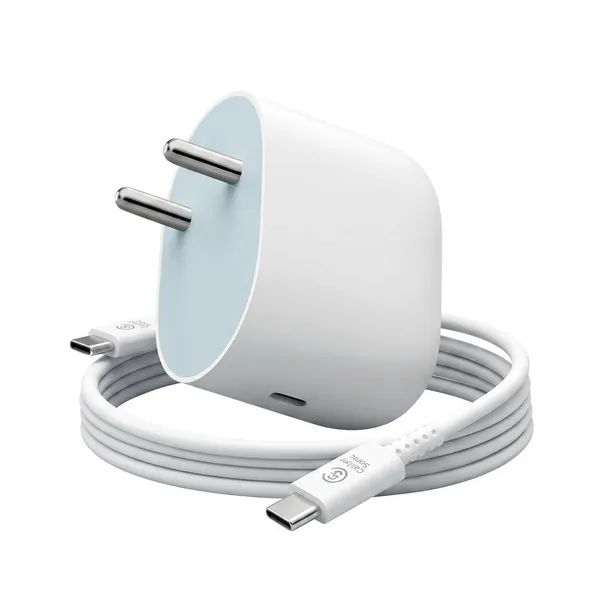Caliber_Sonic_45W_Pd_Qc_Wall_Charger_With_Usb-C_Braided_Cable_1.2M_White