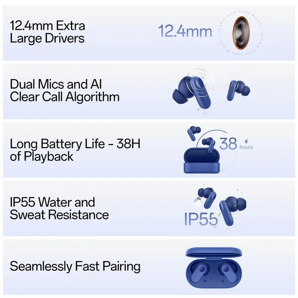 Caliber_Sonic_Buds_2R_Tws_Earbuds_40Hr_Matte_Black_Case_Hifi_Touch_Control
