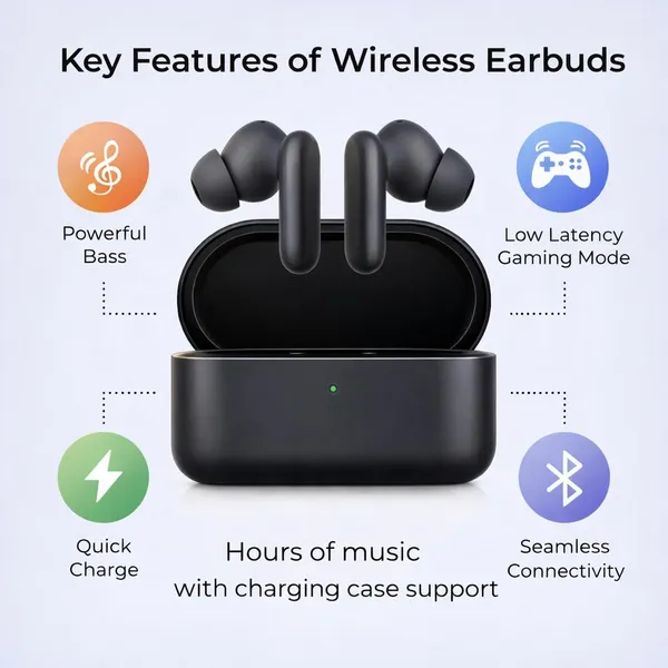 Caliber_Sonic_Buds_2R_Tws_Earbuds_40Hr_Matte_Black_Case_Hifi_Touch_Control