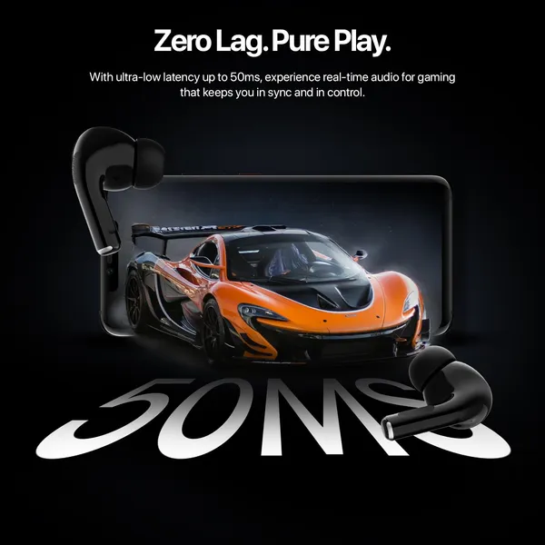 Caliber_Sonic_Buds_2R_Tws_Earbuds_40Hr_Matte_Black_Case_Hifi_Touch_Control