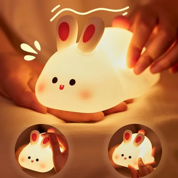 Silicone_Rabbit_3-Mode_Color_Changing_LED_Night_Lamp