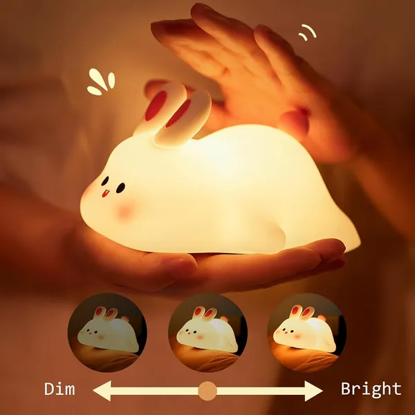 Silicone_Rabbit_3-Mode_Color_Changing_LED_Night_Lamp