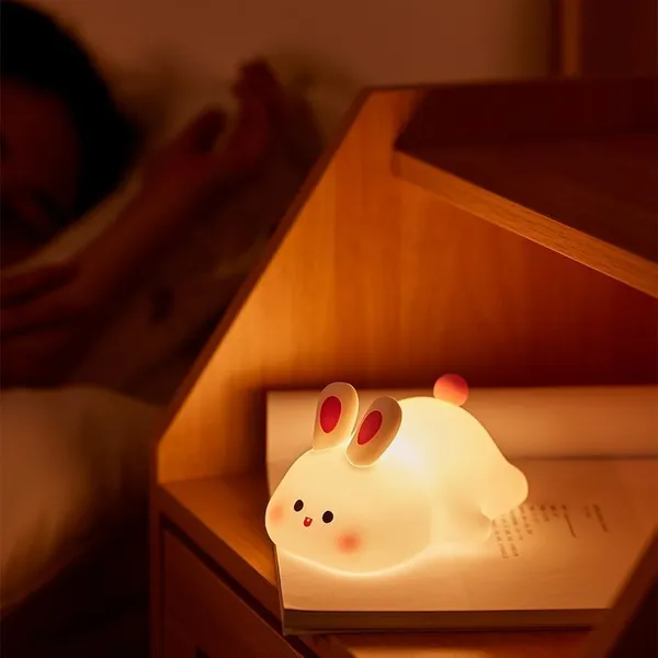 Silicone_Rabbit_3-Mode_Color_Changing_LED_Night_Lamp
