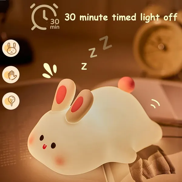 Silicone_Rabbit_3-Mode_Color_Changing_LED_Night_Lamp