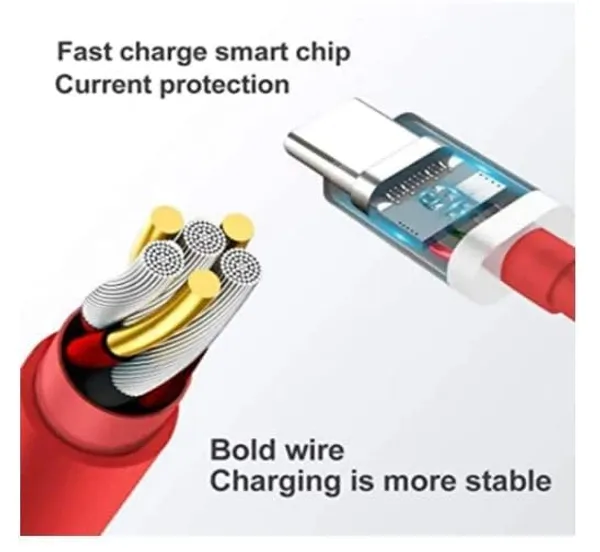 Caliber_Sonic_100W_Usb-A_Qc_4.0_Wall_Charger_With_Usb-A_To_Usb-C_Cable_1.2M