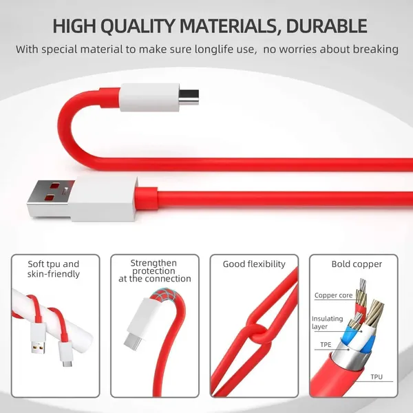 Caliber_Sonic_100W_Usb-A_Qc_4.0_Wall_Charger_With_Usb-A_To_Usb-C_Cable_1.2M