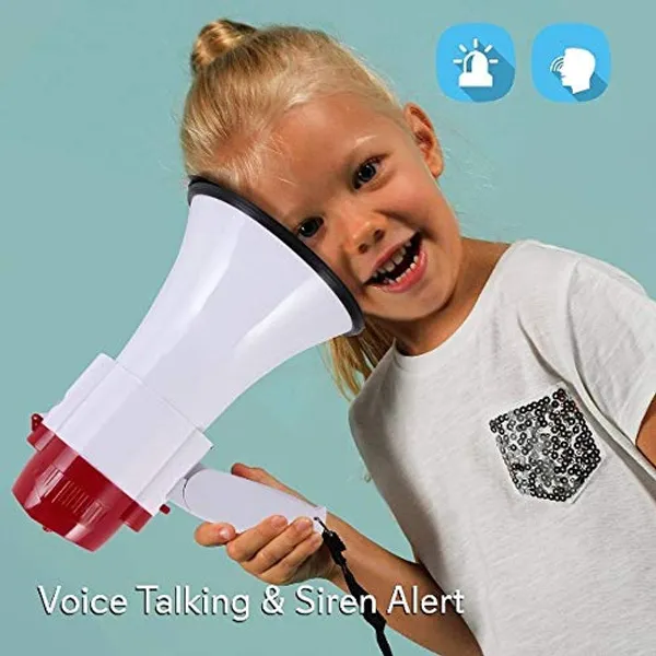 Handheld_Rechargeable_Megaphone_Speaker_16_Voice_Settings