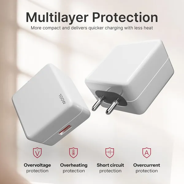 Caliber_Sonic_Fast_Charger_With_Usb-C_Cable_White