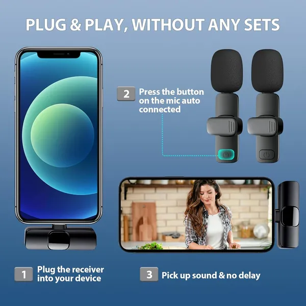 Wireless_Lavalier_Microphone_Kit_With_Phone_Holder_Stand