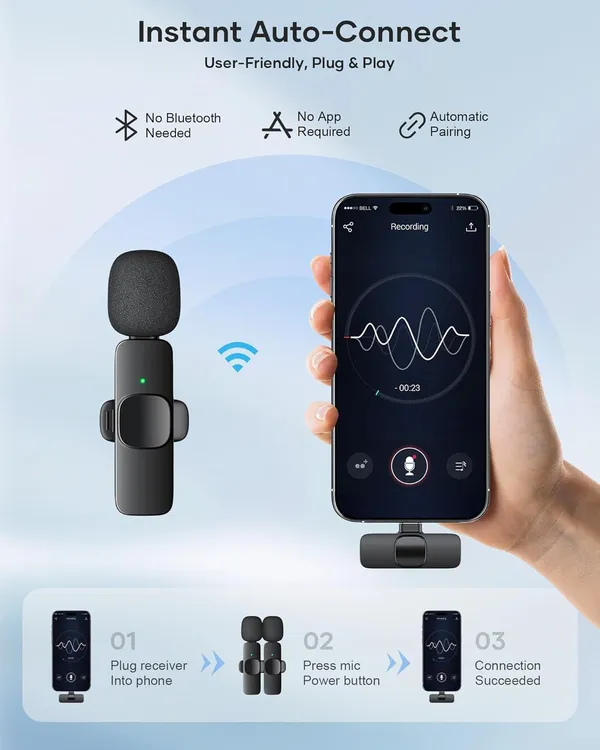 Wireless_Lavalier_Microphone_Kit_With_Phone_Holder_Stand