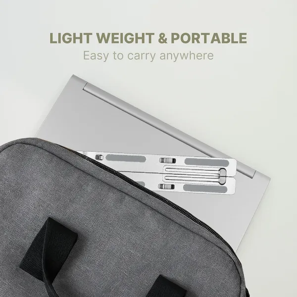 Foldable_Adjustable_Laptop_Stand_With_Storage_Bracket