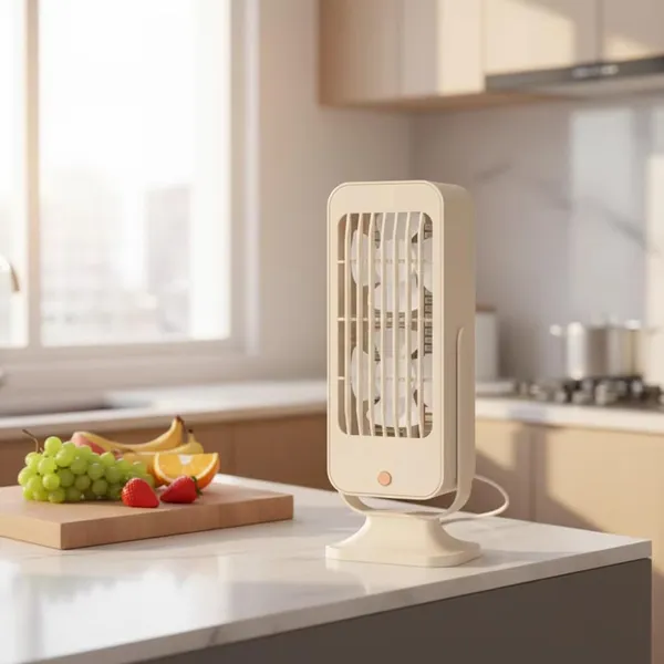 Abs_Plastic_Dual_Blade_Oscillating_Desktop_Table_Fan