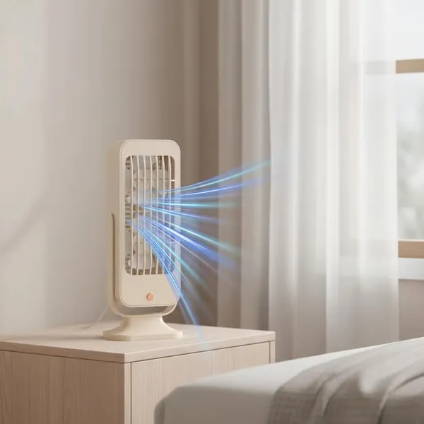 Abs_Plastic_Dual_Blade_Oscillating_Desktop_Table_Fan