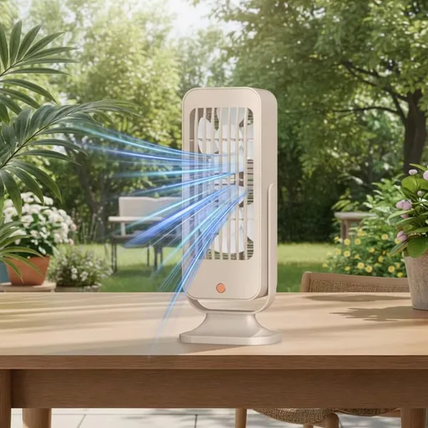 Abs_Plastic_Dual_Blade_Oscillating_Desktop_Table_Fan