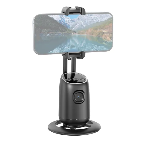 P05_360°_Auto_Face_Tracking_Smartphone_Desktop_Gimbal_Black