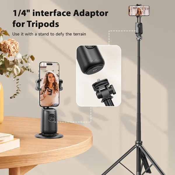 P05_360°_Auto_Face_Tracking_Smartphone_Desktop_Gimbal_Black