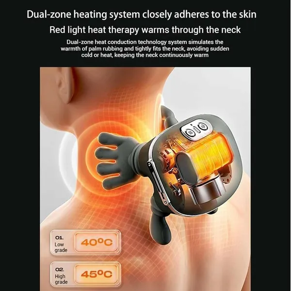 Green_Silicone_Electric_Dual_Head_Neck_Massager