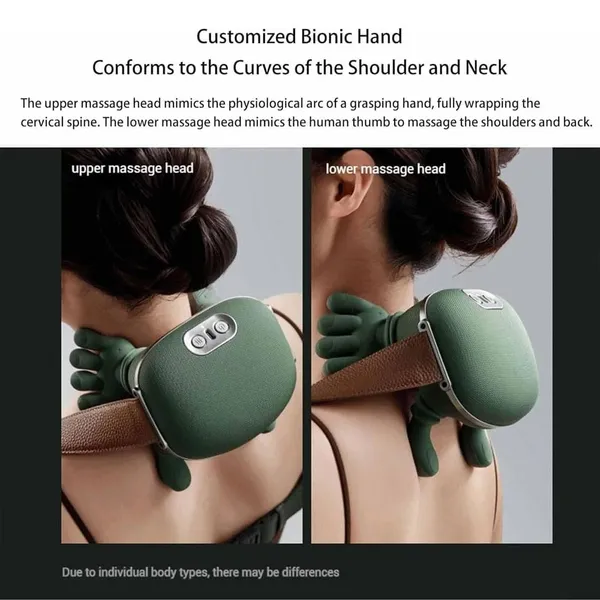 Green_Silicone_Electric_Dual_Head_Neck_Massager