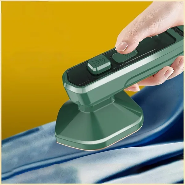 Abs_Aluminium_Sole_Plate_Portable_Travel_Iron_Green