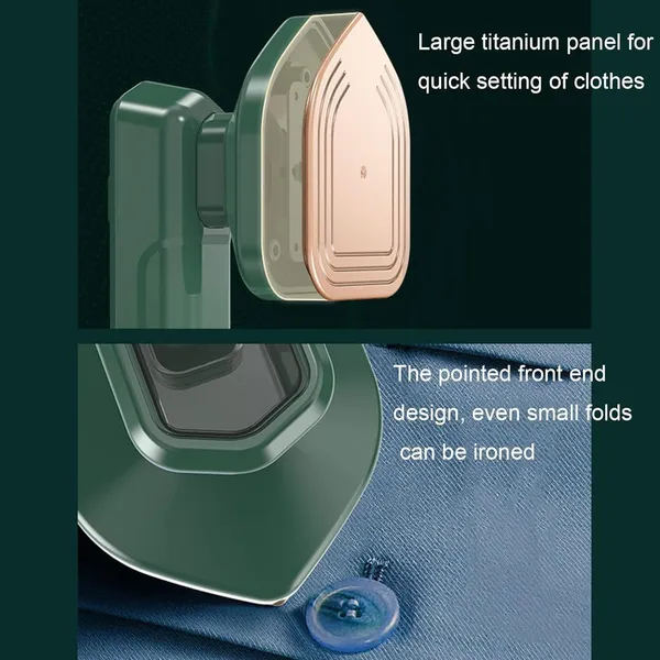 Abs_Aluminium_Sole_Plate_Portable_Travel_Iron_Green