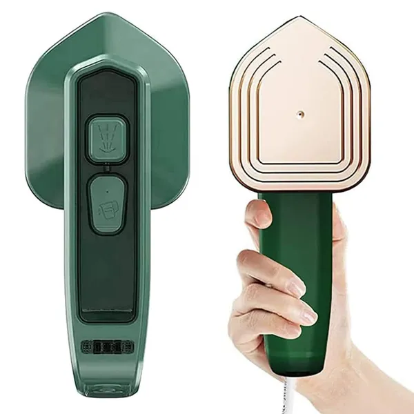Abs_Aluminium_Sole_Plate_Portable_Travel_Iron_Green