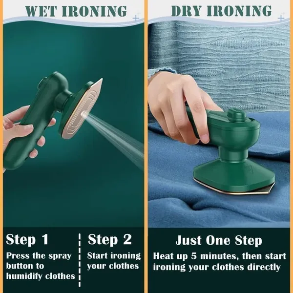Abs_Aluminium_Sole_Plate_Portable_Travel_Iron_Green
