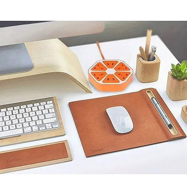 Hexagon_Extension_Board_4_Power_Outlets_And_4_Usb_Ports