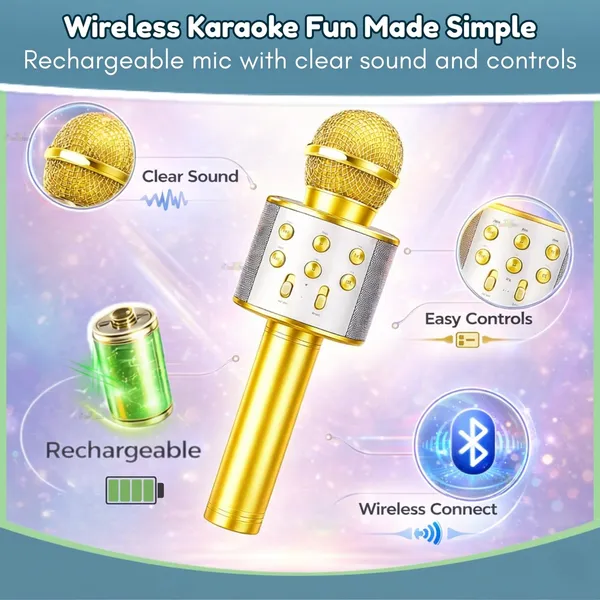 Wireless_Bluetooth_Karaoke_Microphone_With_Speaker