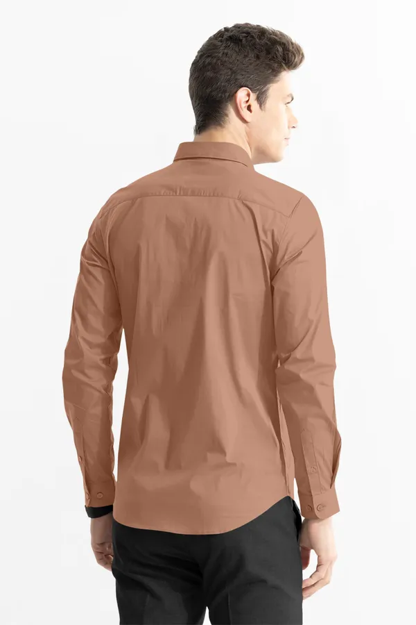 Camel_Brownish_Solid_Premium_Satin_Shirt