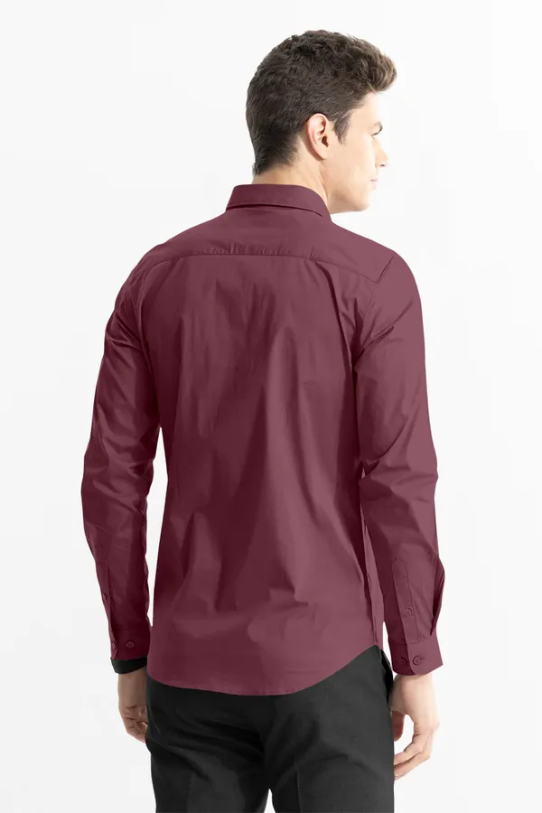 Dark_Mavon_Solid_Premium_Satin_Shirt