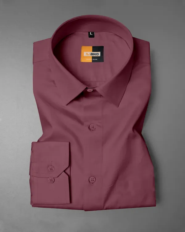 Dark_Mavon_Solid_Premium_Satin_Shirt