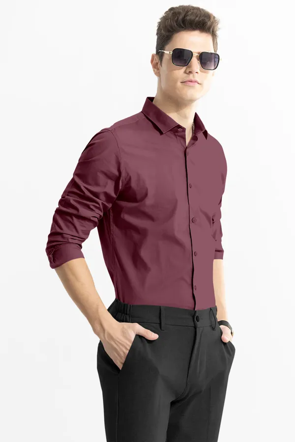 Dark_Mavon_Solid_Premium_Satin_Shirt
