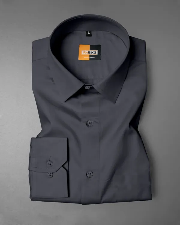 Dusty_Grey_Solid_Premium_Satin_Shirt