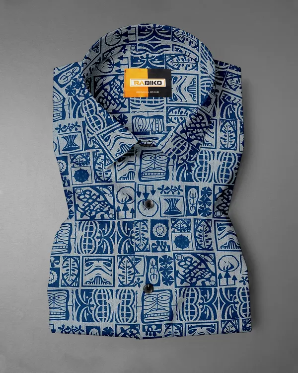 Fracture_Prism_Half_Sleev_Shirt