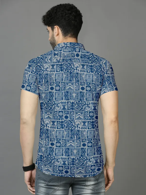 Fracture_Prism_Half_Sleev_Shirt